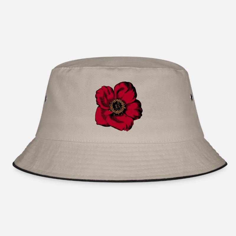 fleur rouge Bob