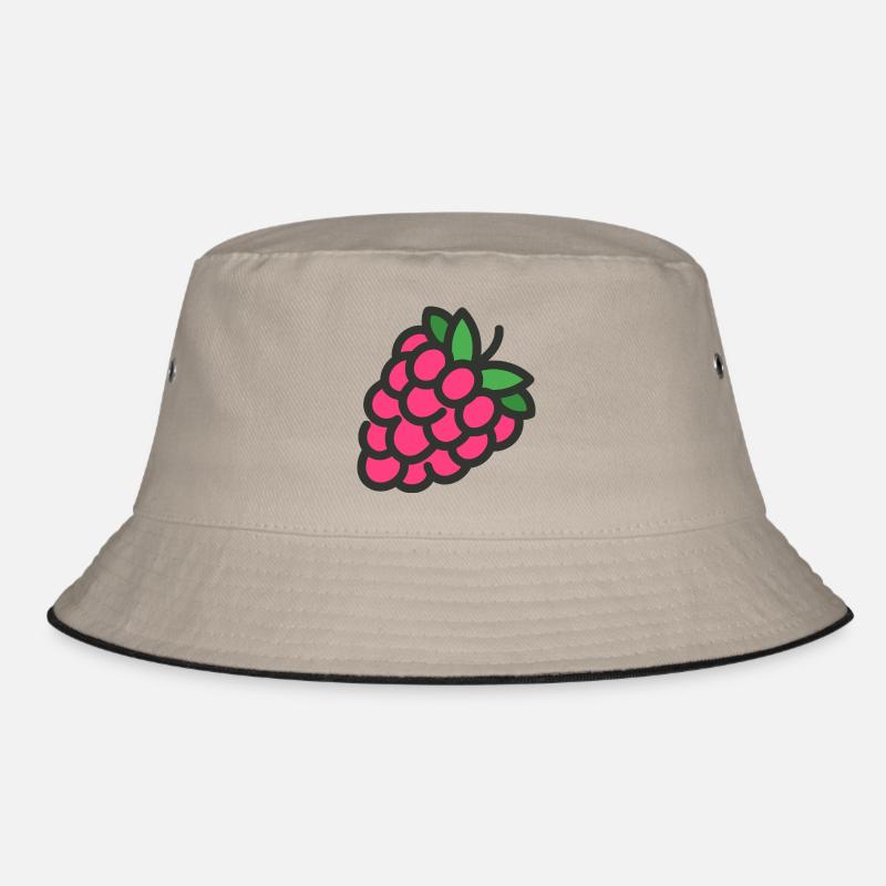Raspberry - Raspberries MOTIVE Bucket Hat