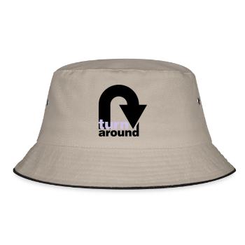 turn around | undrehen | arrow | pfeil - Bob - kaki/noir - Devant