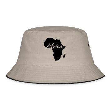 Afrique continent Safari Roots of Reggae Music wild - Bob - kaki/noir - Devant