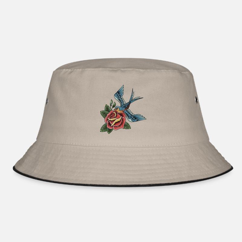 swallow Bucket Hat