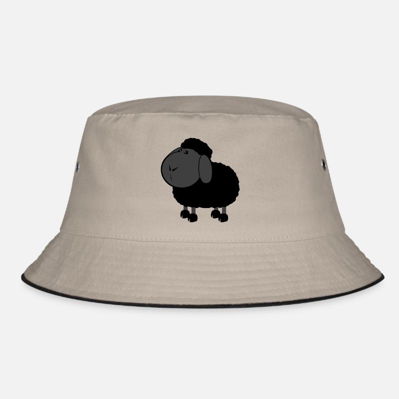 schwarzes Schaf Bucket Hat