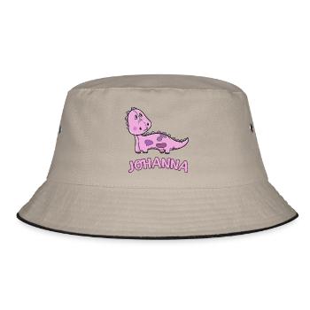 enfant drôle de dinosaure Johanna Cadeau d'anniversaire - Bob - kaki/noir - Devant
