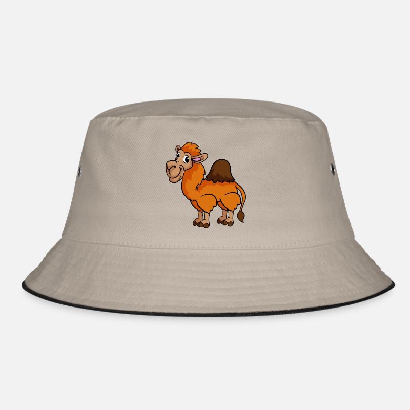 Kamel Dromedar Bucket Hat