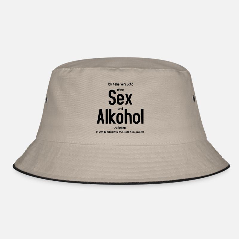 alkohol Bucket Hat