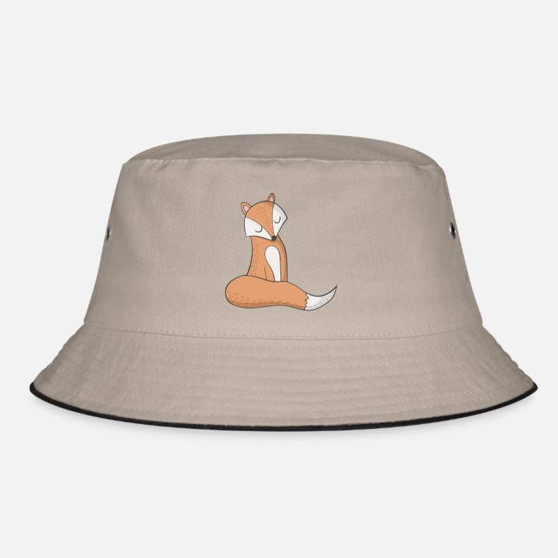 fox Bucket Hat