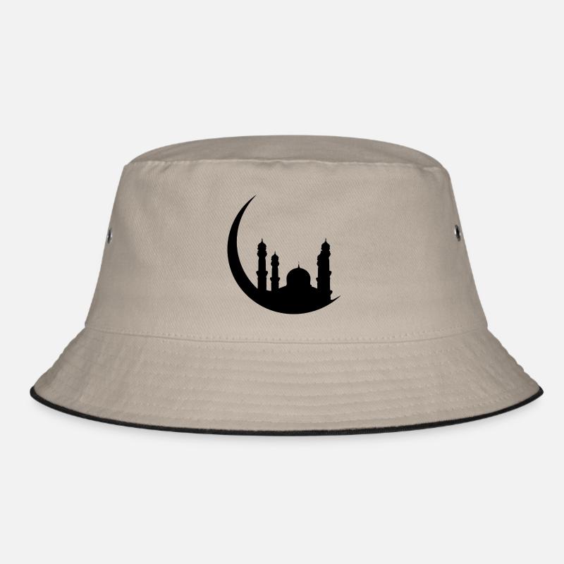 Mosquée Islam Ramandan - Bob - kaki/noir