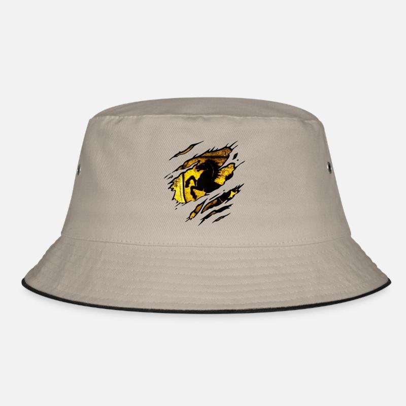 Stuttgart - Stuttgart Torn Bucket Hat