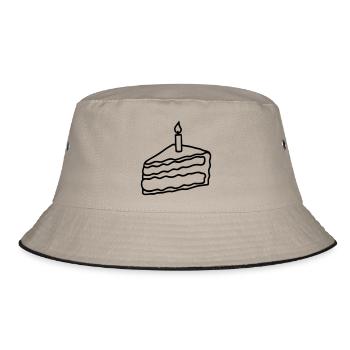 Gâteaux, anniversaire - Bob - kaki/noir - Devant