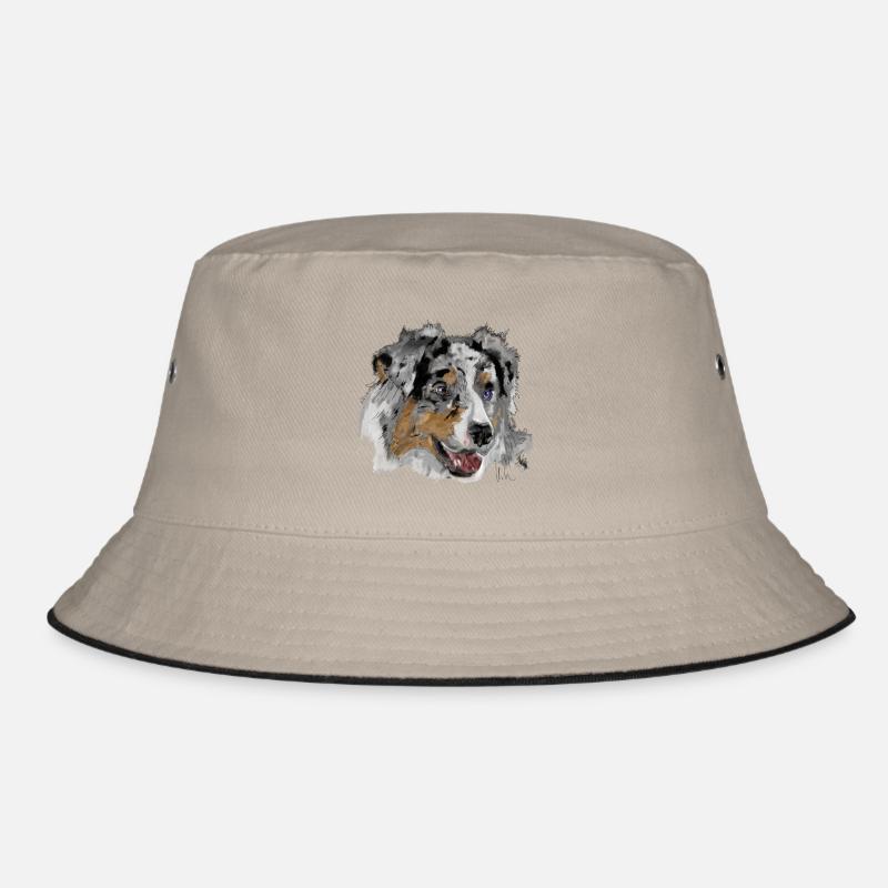 Australian Shepherd Bucket Hat