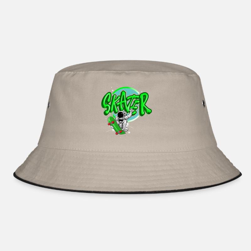 Skater Bucket Hat