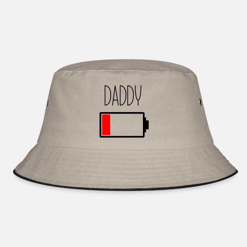 Battery Daddy Bucket Hat