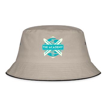 Tiki Academy - Bucket Hat - khaki/black - Front