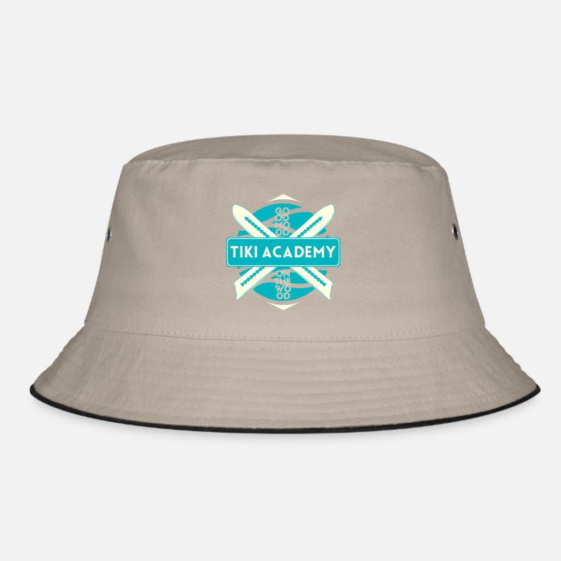 Tiki Akademie Bucket Hat
