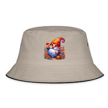 Elfe gobelin gnome - Bob - kaki/noir - Devant