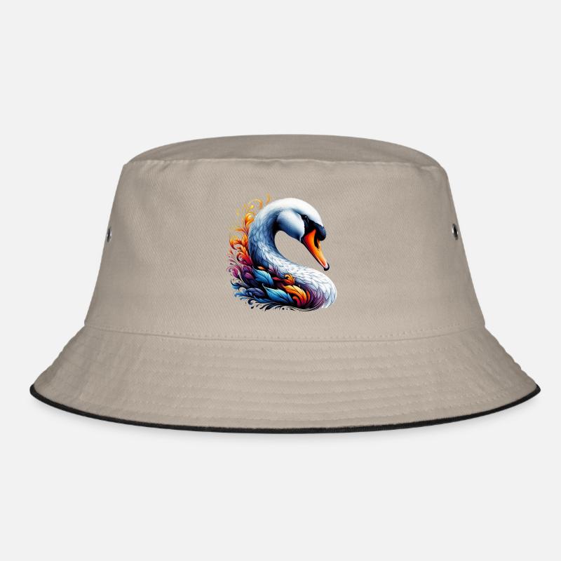 Schwan Bucket Hat
