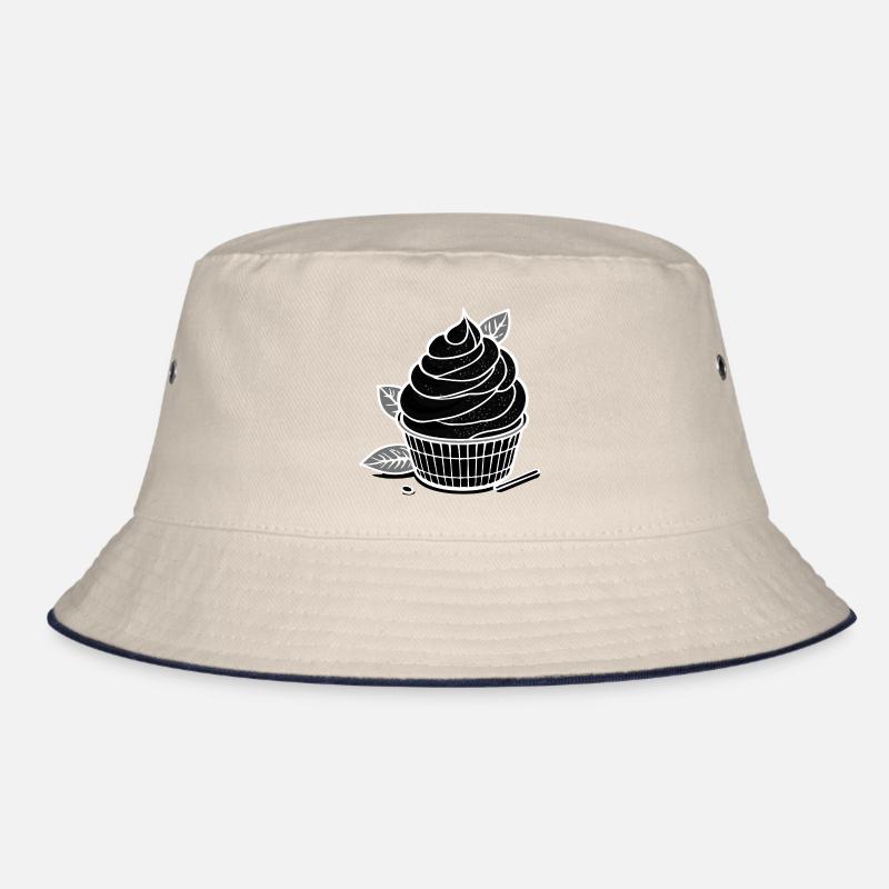 Matcha IceCream Bucket Hat