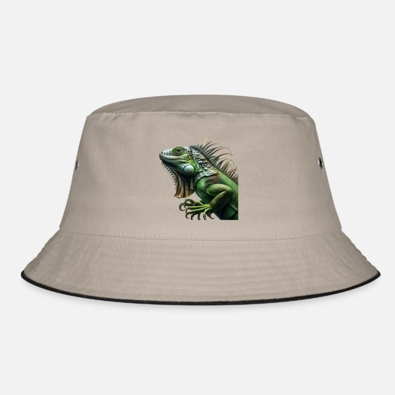 Iguana Bucket Hat
