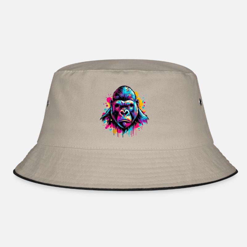 Gorilla Bucket Hat