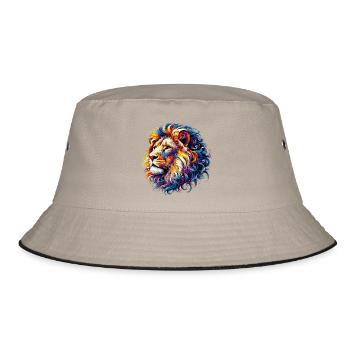 Lion - Bob - kaki/noir - Devant