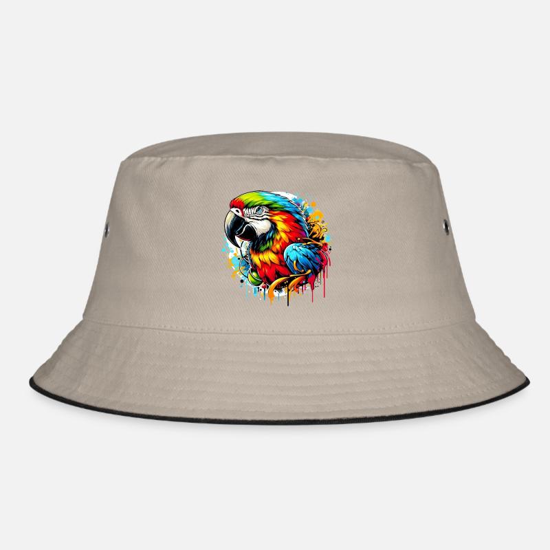 Parrot Bucket Hat