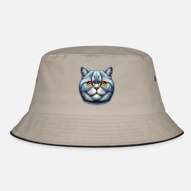 Britisch Kurzhaar Katze Bucket Hat