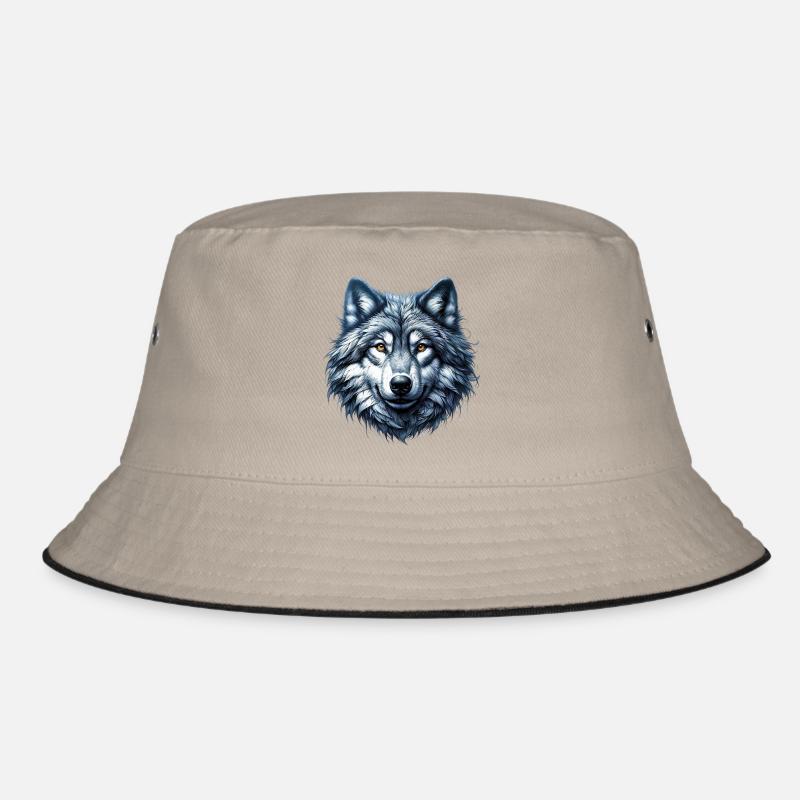 Wolf Bucket Hat