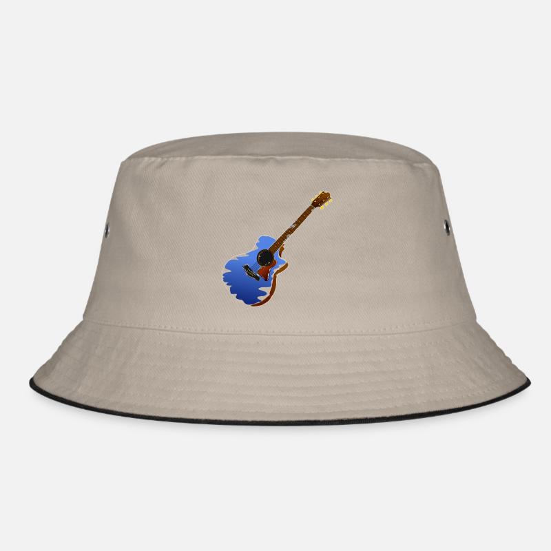Gitarre musiker Bucket Hat