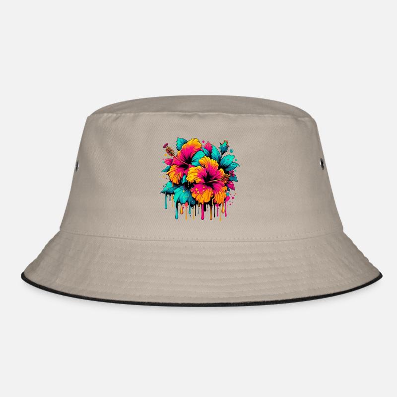 Fleurs d’hibiscus Bob