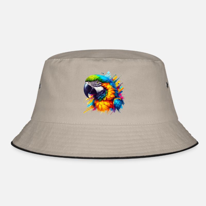 Parrot Bucket Hat