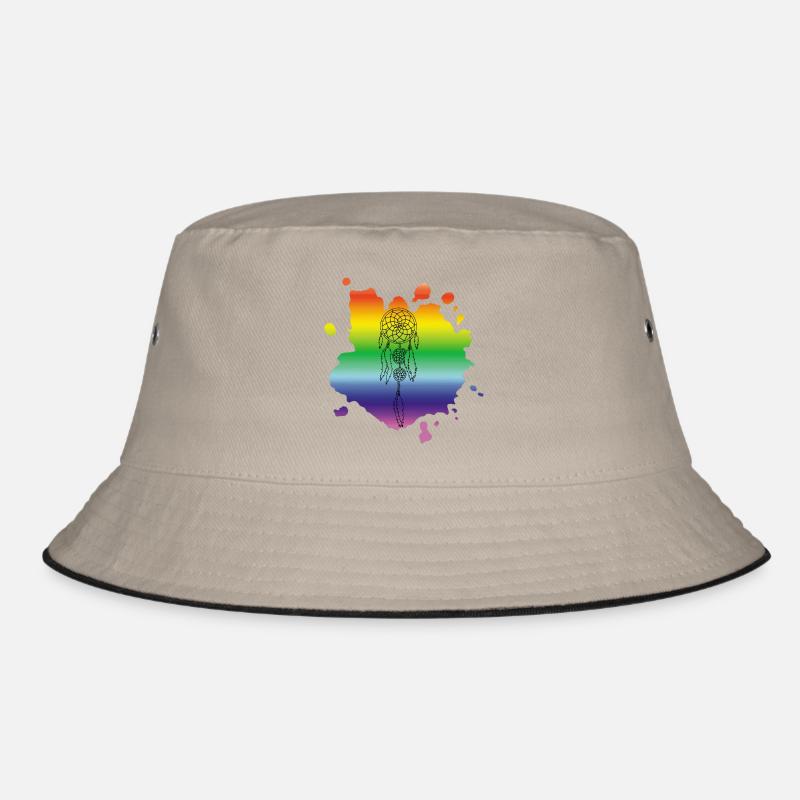 Attrape-rêve multicolore Bob