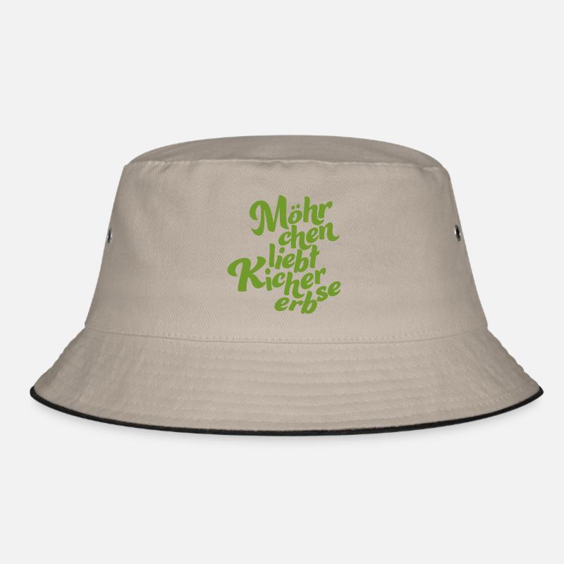 Logo without background green Bucket Hat