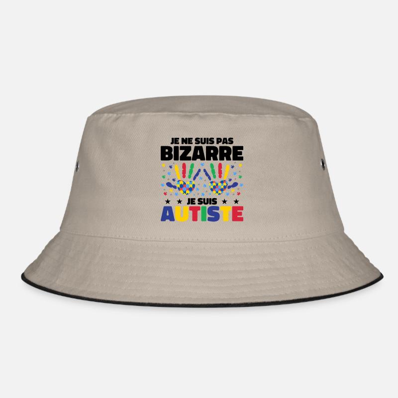 Ich bin nicht seltsam, ich bin Autist Bucket Hat