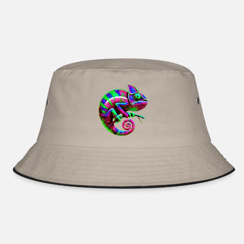 Chameleon Bucket Hat