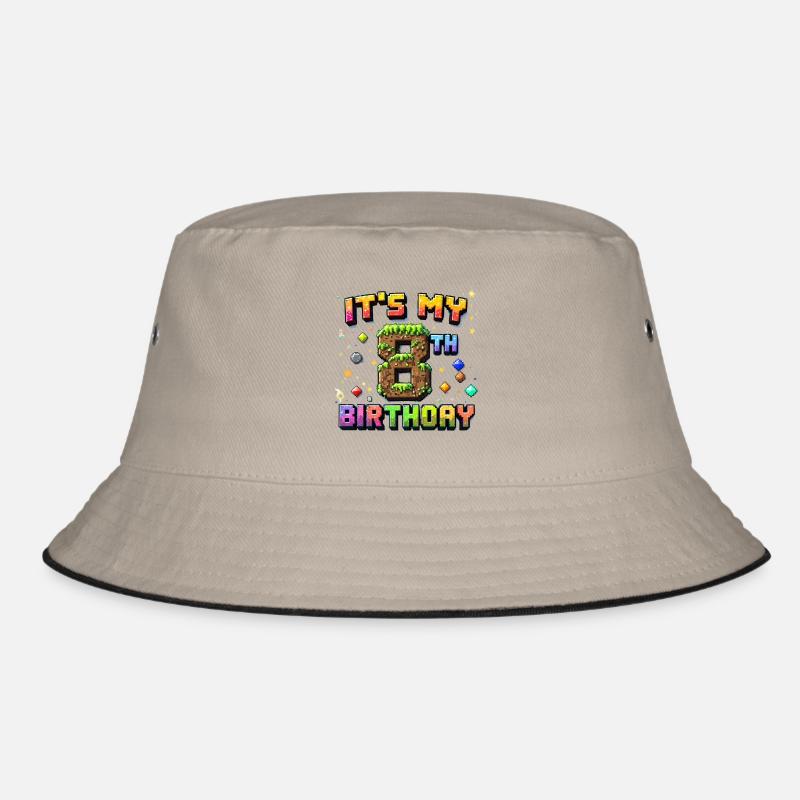8e anniversaire Enfants Pixel Bob