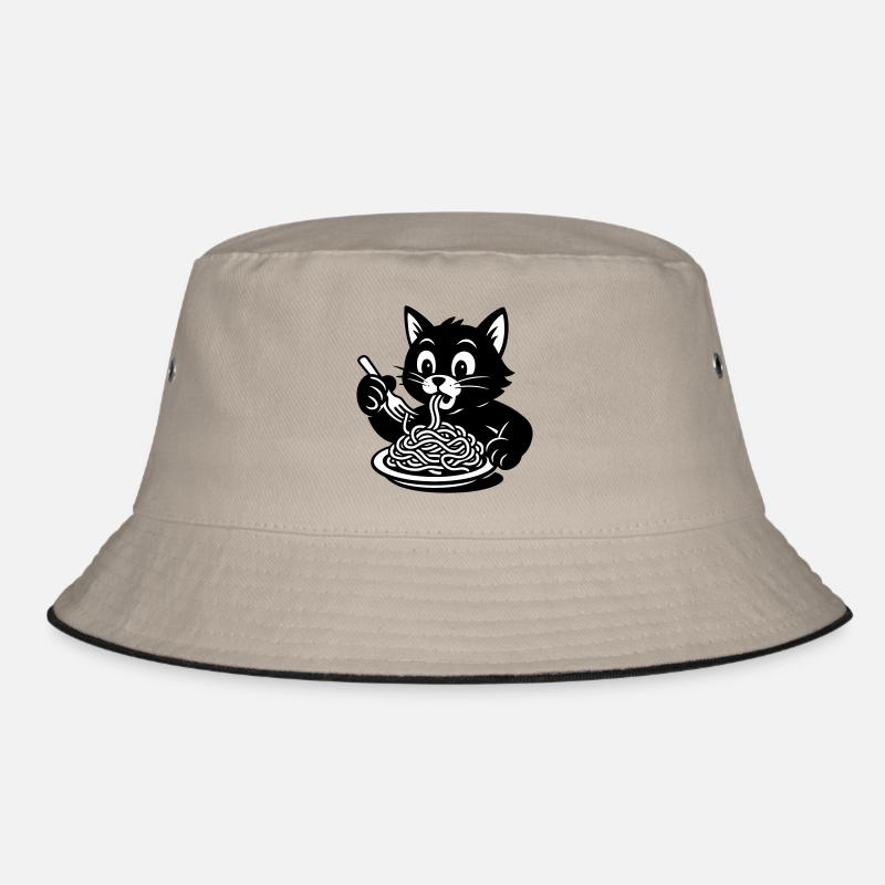 Le chat mange des spaghettis Mème Bob