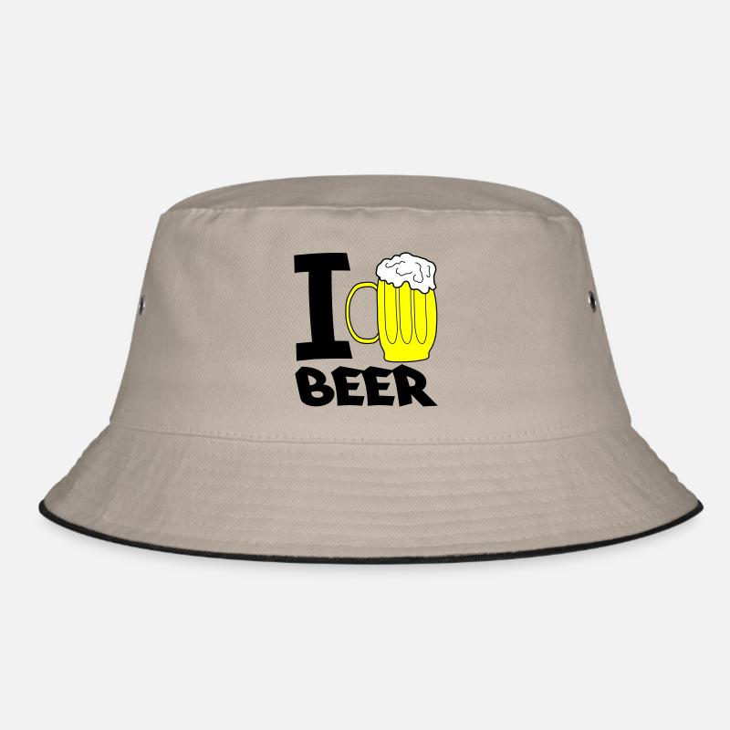 Croquis de chope de chope de bière jaune Bob