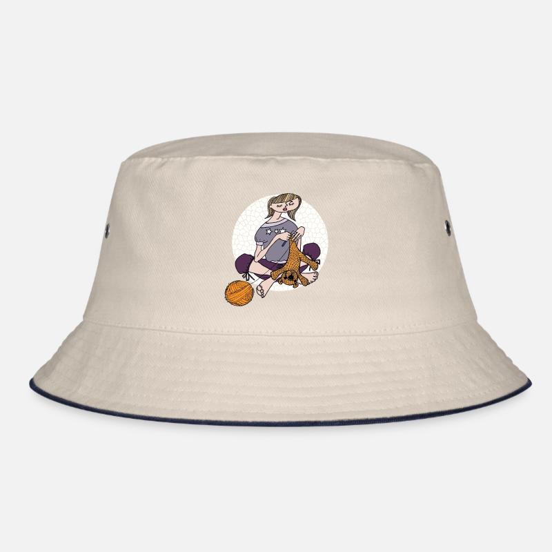 Häkelliebe Bucket Hat