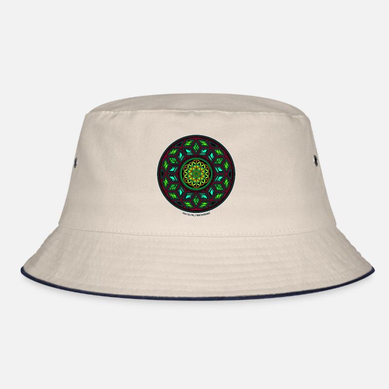 Fractale Evolution Kaléidoscope Mandala Motif Yoga Bob