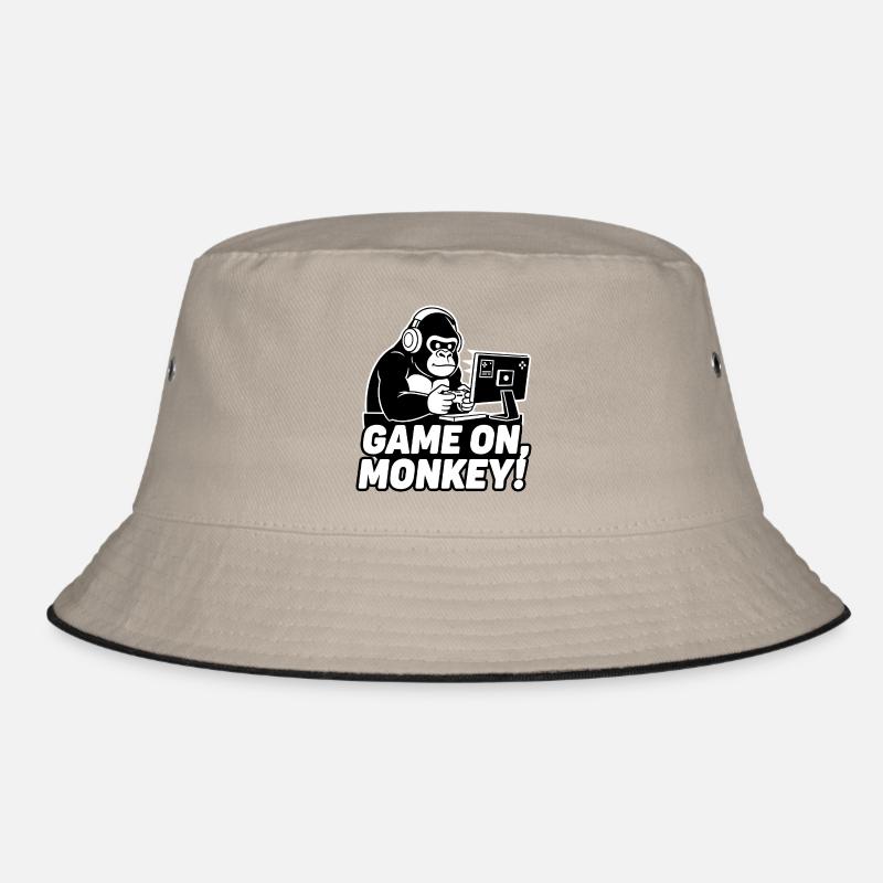 Game raffle in game mode Bucket Hat