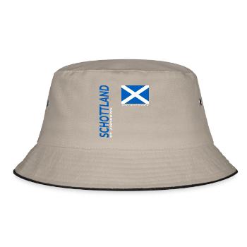 St. Andrews - Bucket Hat - khaki/black - Front