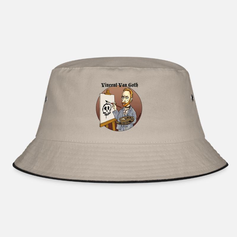 Vincent VanGoth Bucket Hat