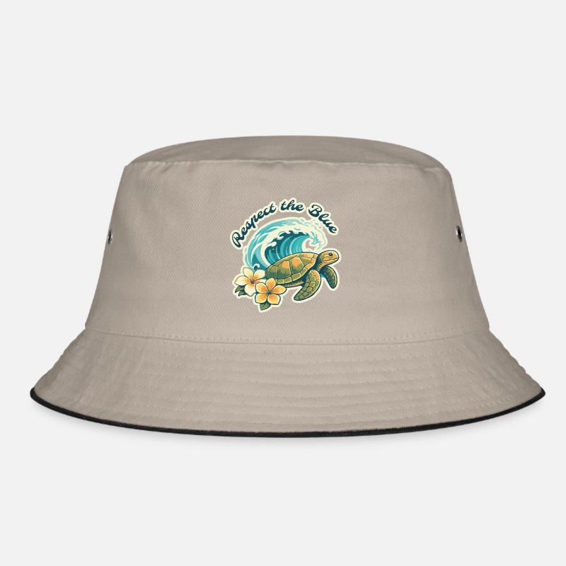 Save the Blue – Save the Oceans Bucket Hat