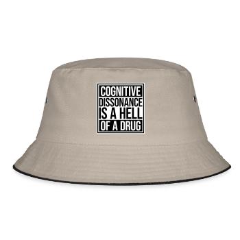 La dissonance cognitive est un sacré dicton. - Bob - kaki/noir - Devant