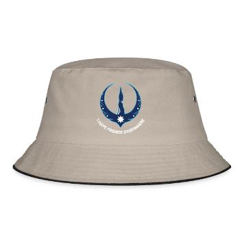 Minnesota Rebellion Loon - Bucket Hat - khaki/black - Front