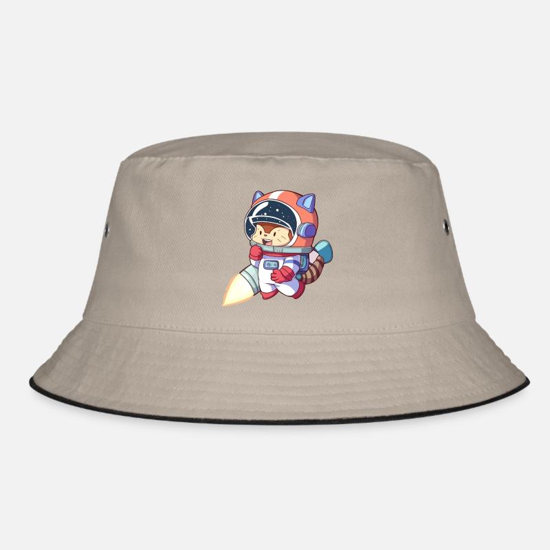 Astronaute chat en combinaison spatiale Bob