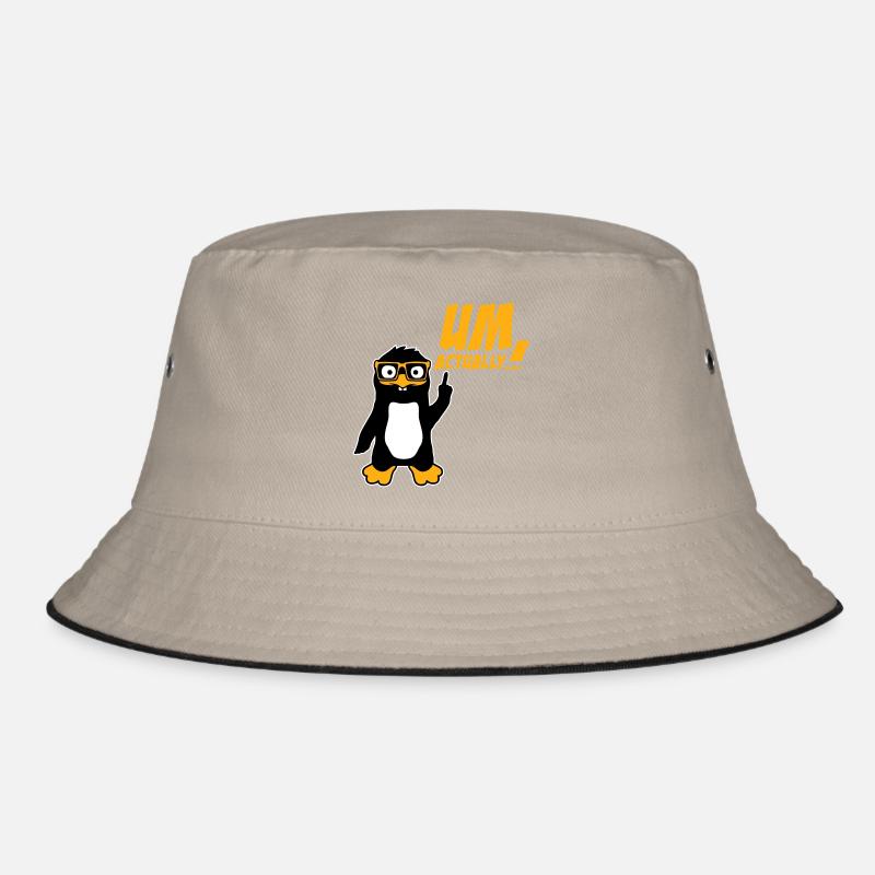 Le Pingouin devient le logo du nerd vraiment drôle Bob