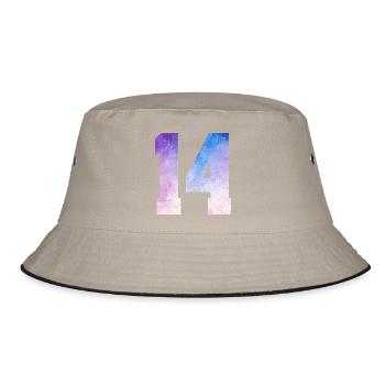 numéro 14 – Cadeau anniversaire 14 ans - Bob - kaki/noir - Devant