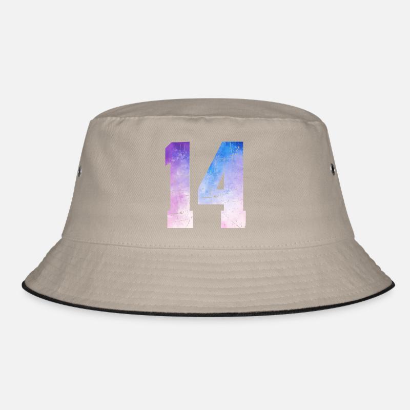 Ausgabe 14 – 14. Jubiläumsgeschenk - Bucket Hat - Khaki/Schwarz