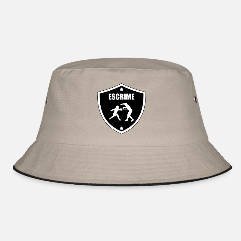 Fechtwappen: das Schild der Teilnehmer Bucket Hat